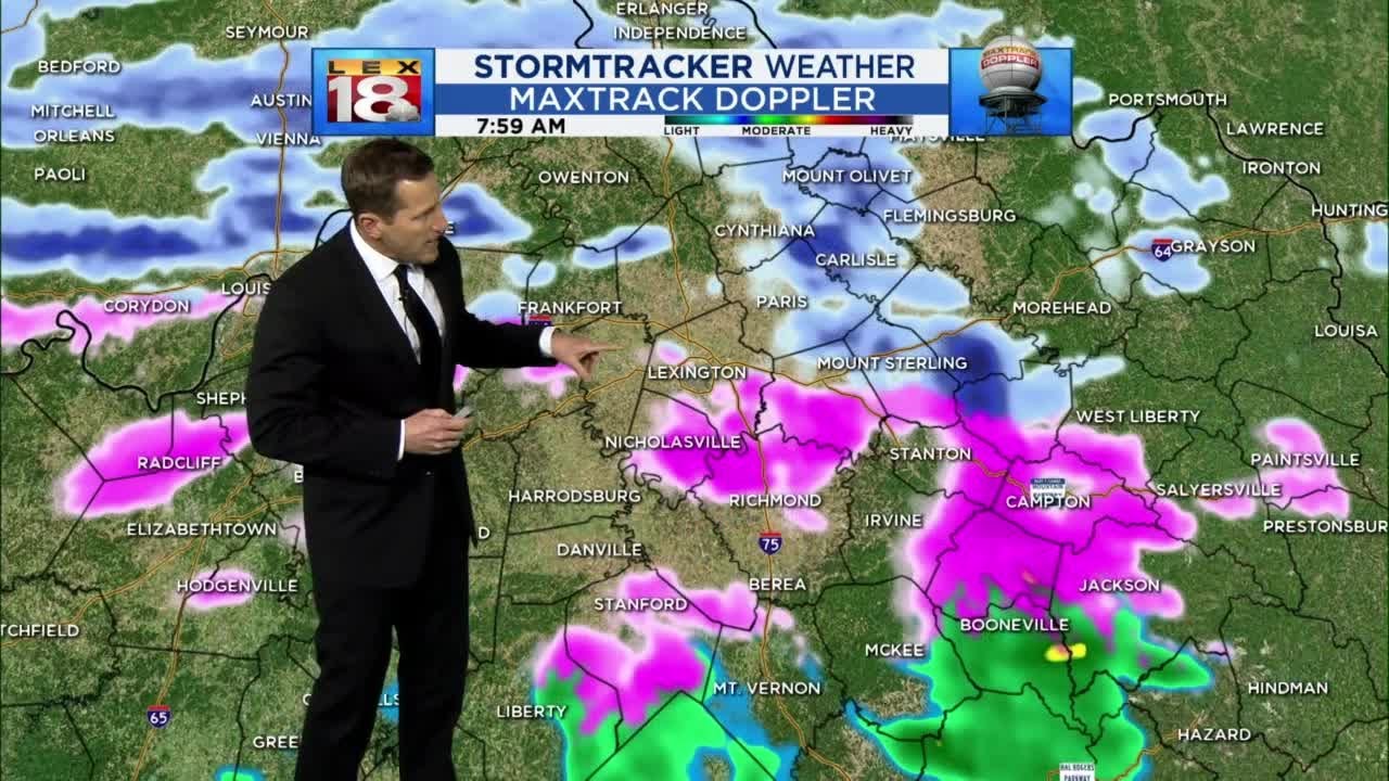 Wednesday noon weather forecast - YouTube