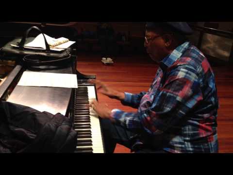 Chucho Valdes and Gonzalo Rubalcaba rehearsal part 1