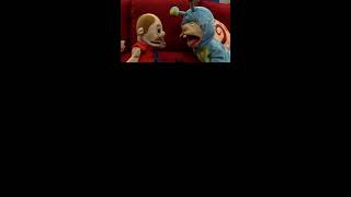 Jeffy tells his dad to put on SpongeBob SML Short