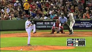 2012/07/08 Jeter's three-hit game