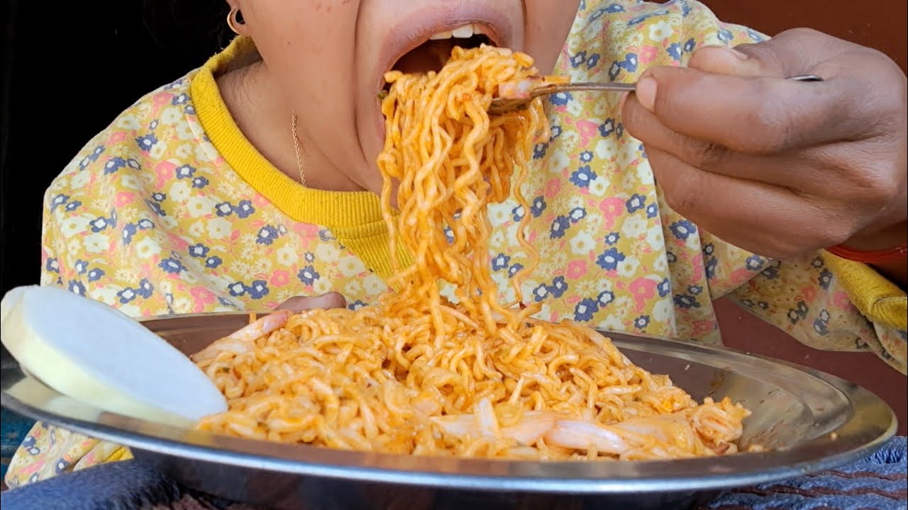 Current noodle (hot &spicy) 🔥🥵 