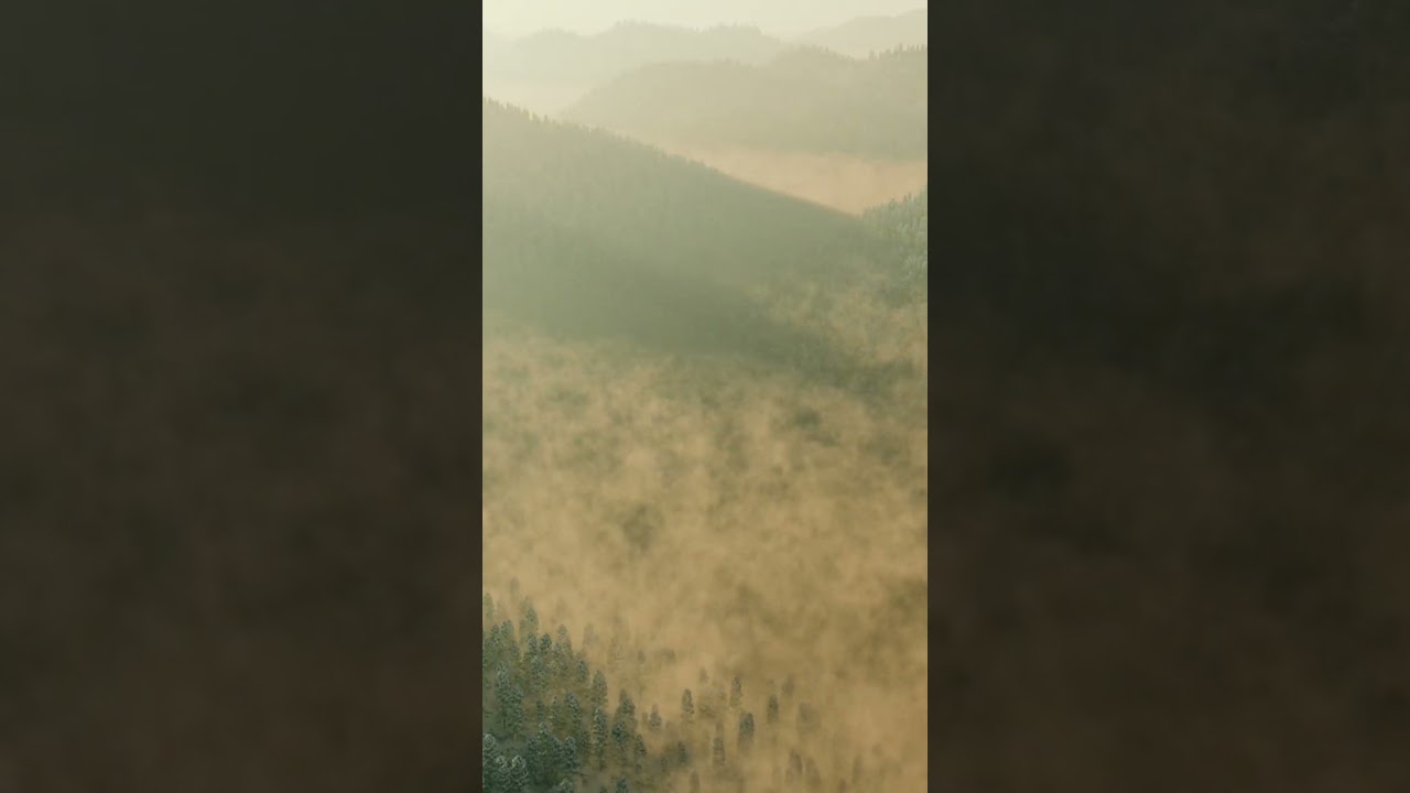 INSYDIUM Design Team - Snowy Trees & Foggy Mountains