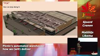 J-Fall 2021: Sjoerd Cranen & Matthijs Ijkema - Picnic's automated warehouse: how we (will) deliver