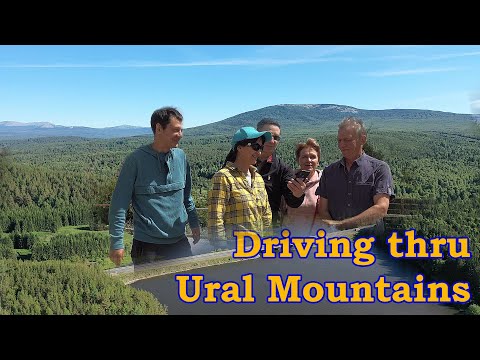 Driving thru Ural Mountains: Zlatoust, Taganai National Park and Horse Tack Company Tour!