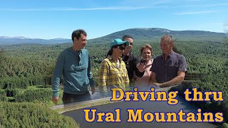 Driving thru Ural Mountains: Zlatoust, Taganai National Park and Horse Tack Company Tour!