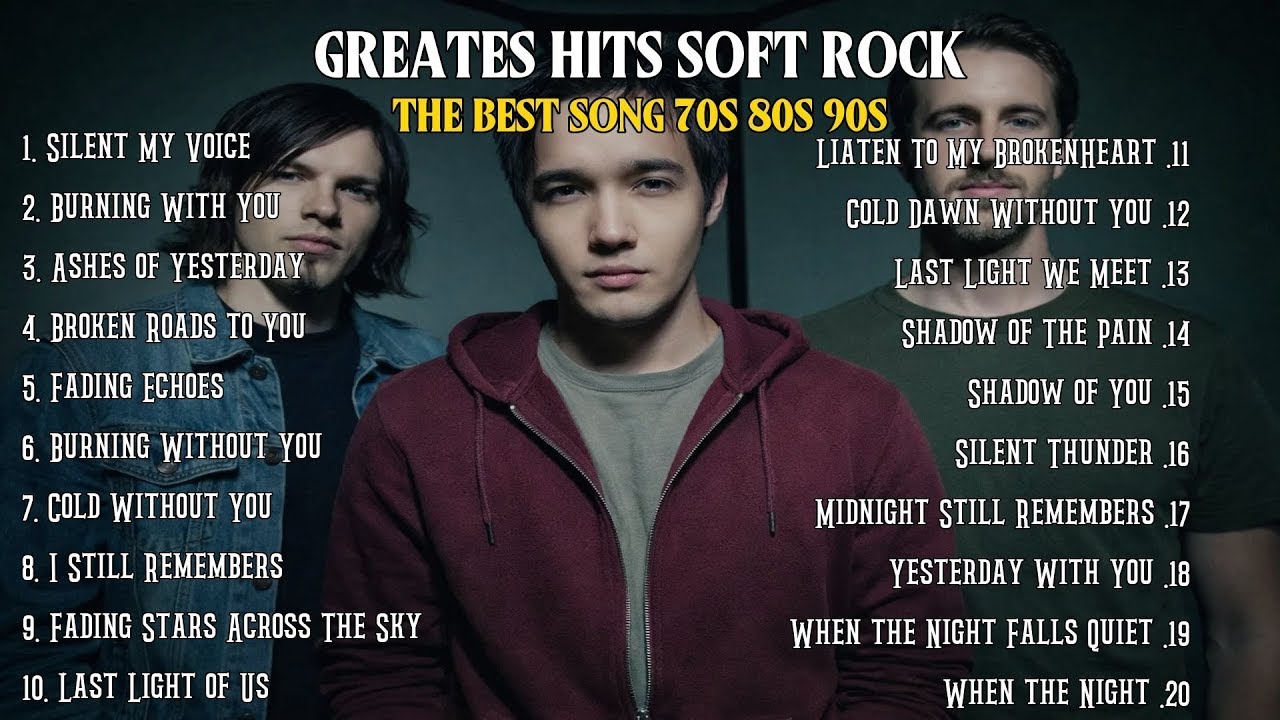 Rod Stewart, Eric Clapton, Lionel Richie, Phil Collins, Bee Gees💕Soft Rock Ballads 70s 80s 90s #234