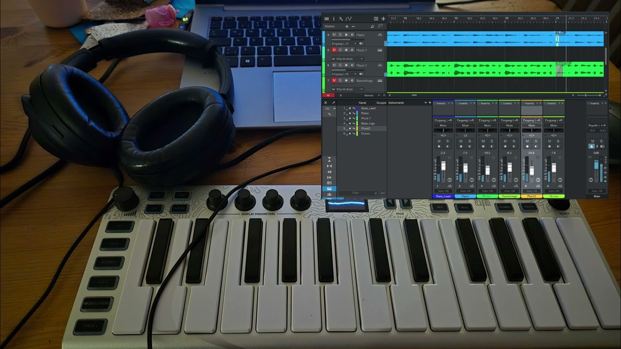 ESI Xsynth Session: Relax ignoring TV