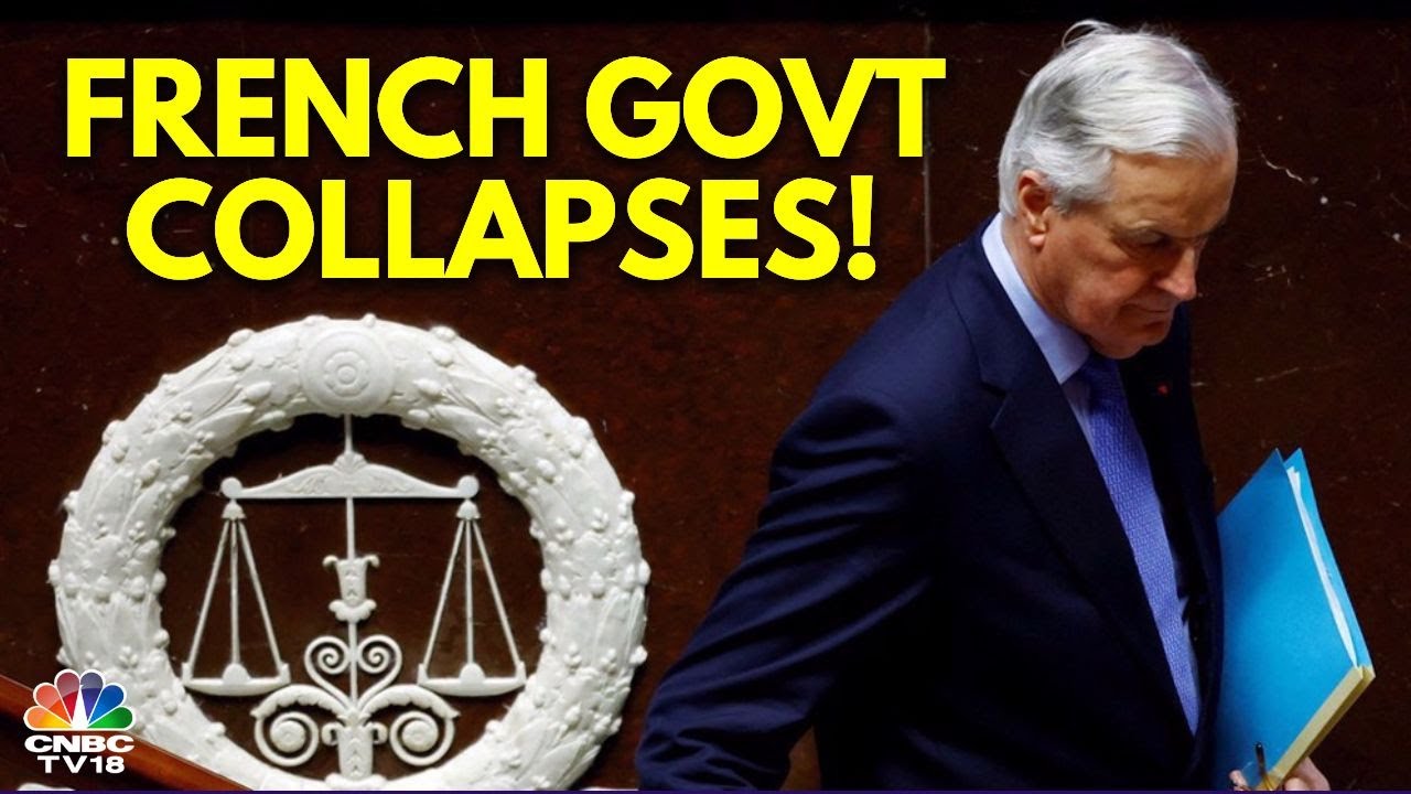 French Govt Loses No-Confidence Motion; PM Michel Barnier To Resign Soon | France Turmoil | N18G