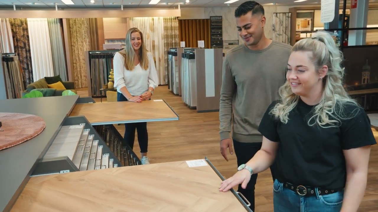 Roobol interieuradvies in de winkel