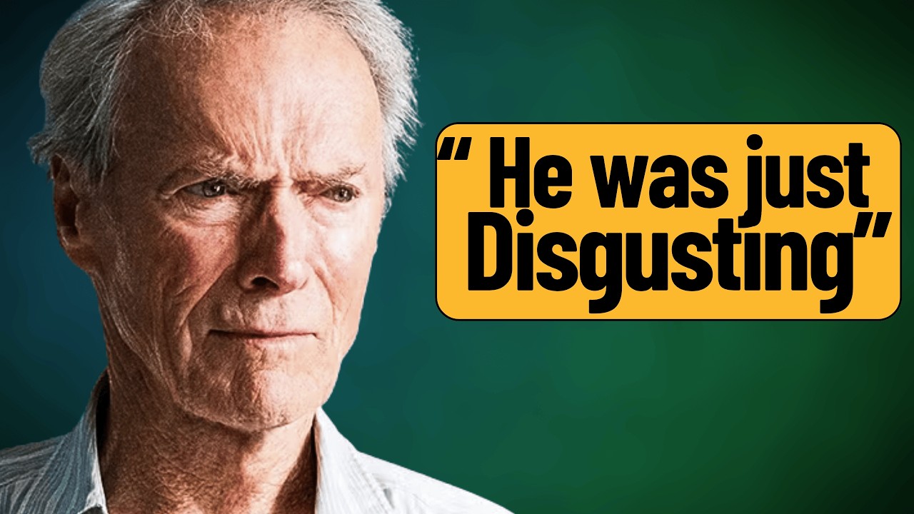 Top 6 Actors Clint Eastwood Hated The Most!