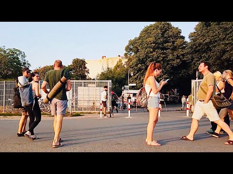 Wideo: Lotnisko Tempelhofer Feld W Berlinie, Niemczech I Innych Fajnych Parkach