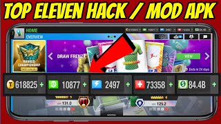 Top Eleven Hack/mod apk to get Unlimited Tokens and Rest packs in 2026 screenshot 3