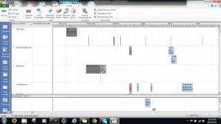 MS Project 2010 Format team planner view