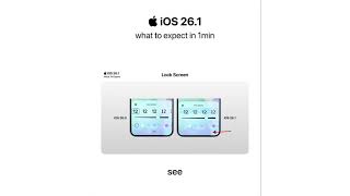 Ios 26.1 Features What To Expect From Apple More Gl Effects
