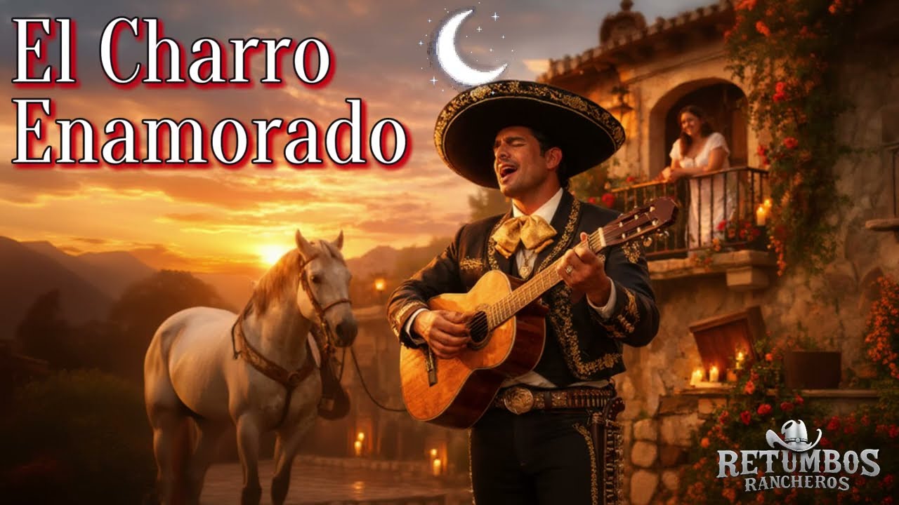 Charro Enamorado | Música Ranchera Romántica del Corazón