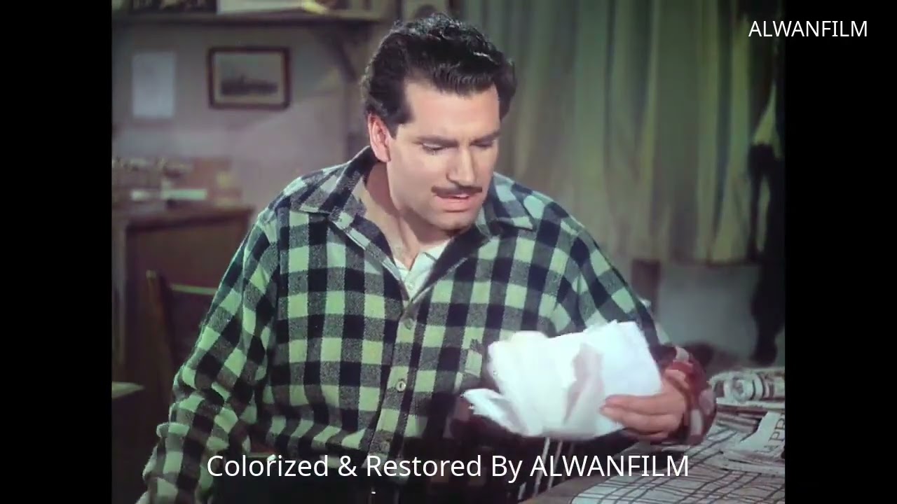 49th Parallel (1941) Colorized DEMO | Leslie Howard