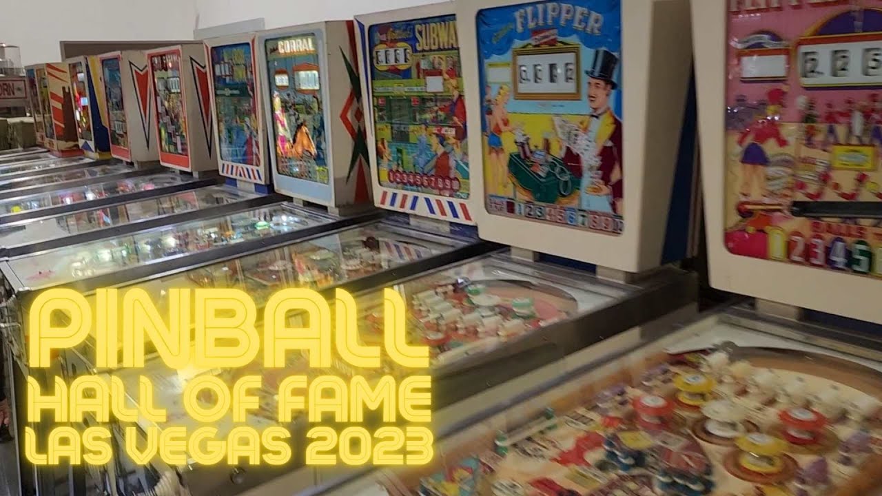 Pinball Hall of Fame in Las Vegas - Explore the Thrill of Nostalgia at an  Iconic Las Vegas Museum – Go Guides