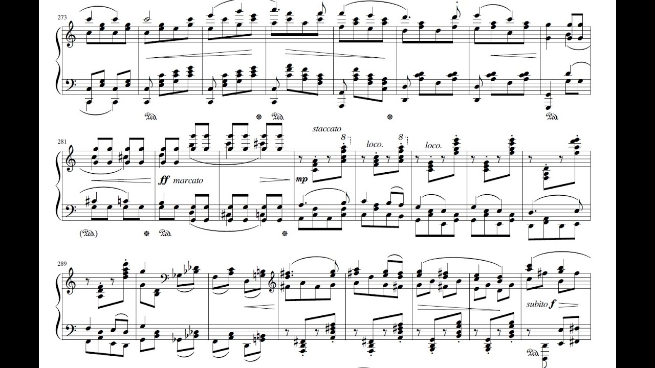 Grand Concert Paraphrase on Happy Birthday, Op.22