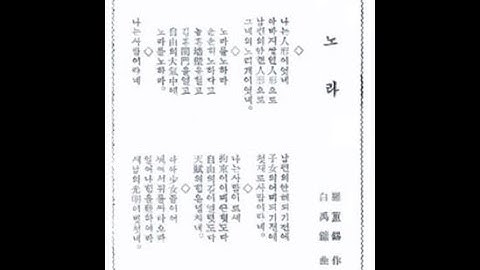 노라(장유정 노래)