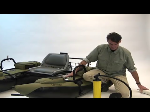 How to Assemble Roanoke Pontoon Boat 