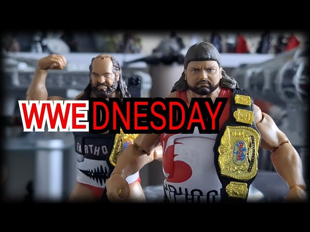 OPENING: WWE Mattel ELITE | Earthquake & Typhoon | The Natural