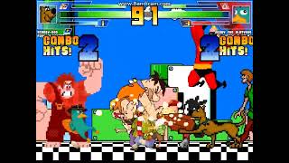 Mugen Battle Tooncast Vs Disney