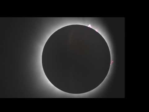 2024 Eclipse Totality Only Exposure Compensated No Sound