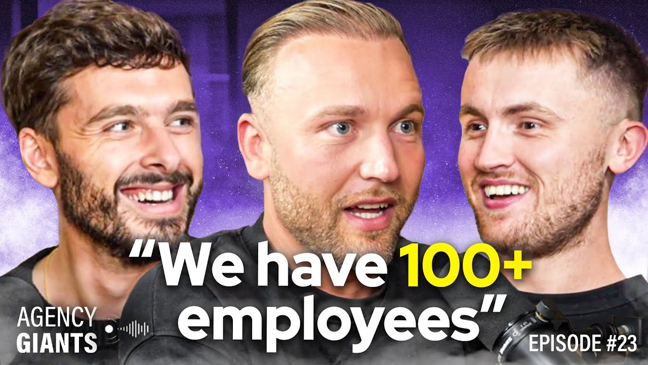 How We Built the UK's Leading DTC Agency in Just 7 Years | Loukas & Olly | #23