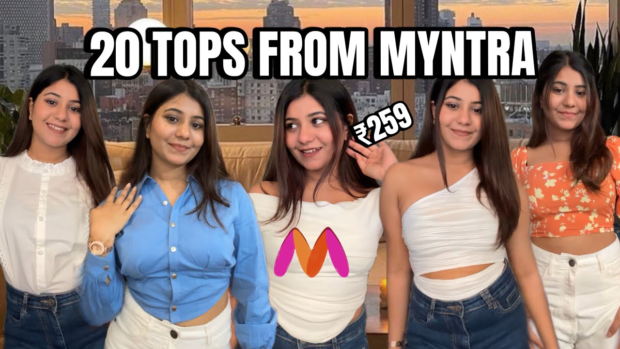 20 huge myntra Affordable Haul | latest collection 