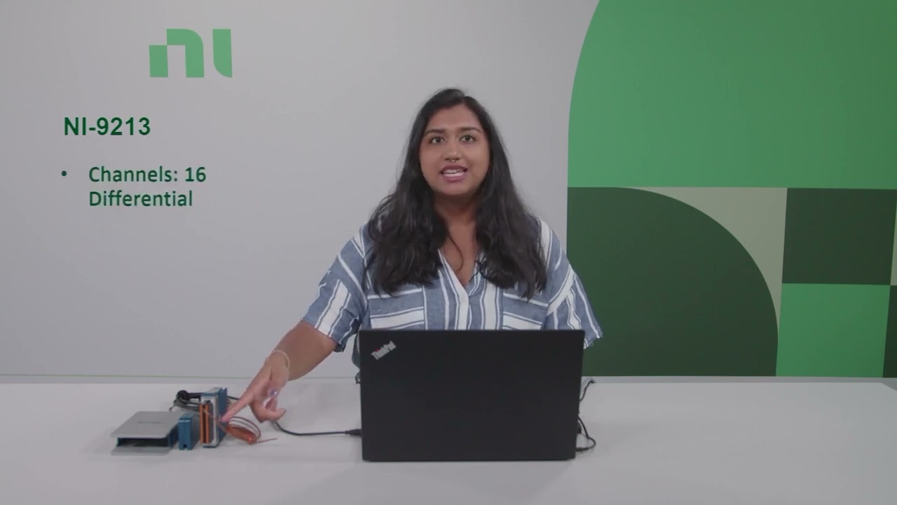 cDAQ-T1101: Compact and Popular Thermocouple Measurement Bundle