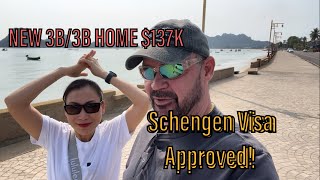 $137K New 3B/3B Built With The Elderly In Mind - Schengen Visa Approved For A Thai Citizen