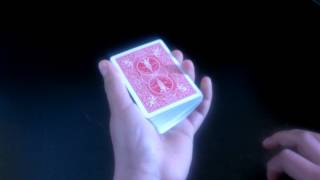 Invisible Palming Card Trick Revealed