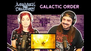 Assemble The Chariots - Galactic Order (React/Review)