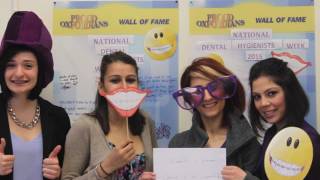 National Dental Hygiene Week 2016 at Oxford College