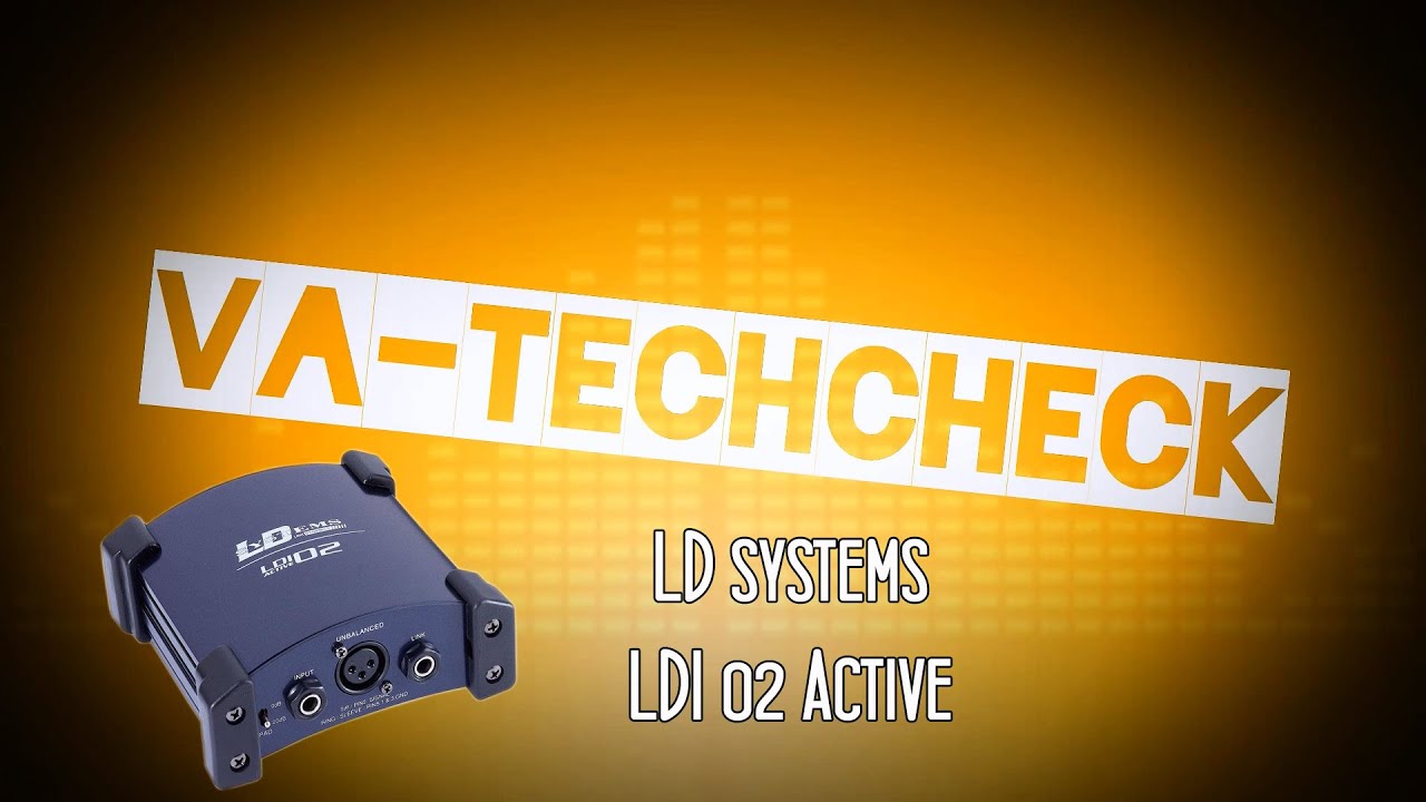 LD Systems LDI 02 - YouTube