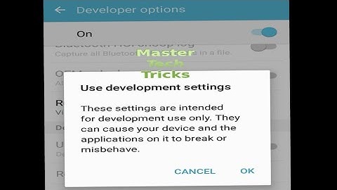 Galaxy J1/J2/J3/J4/J5/J6/J7: How to Enable Developer Options (Debugging Mode)