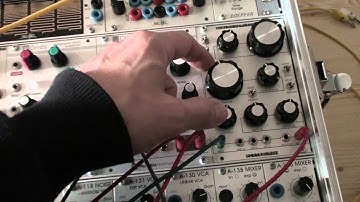 Making some sounds with a Roland 100M [Part 01]