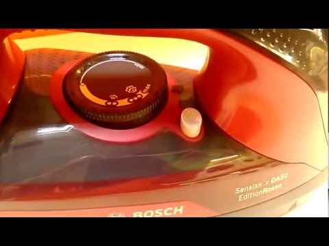 Видеообзор Утюг Bosch TDA 503011