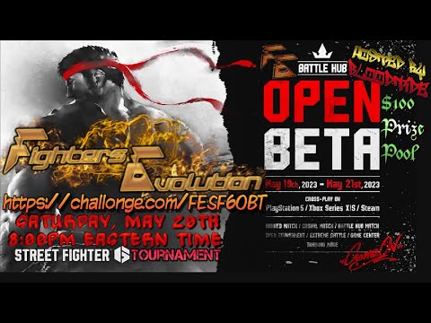 Street Fighter 6 - Open Beta - Tournament