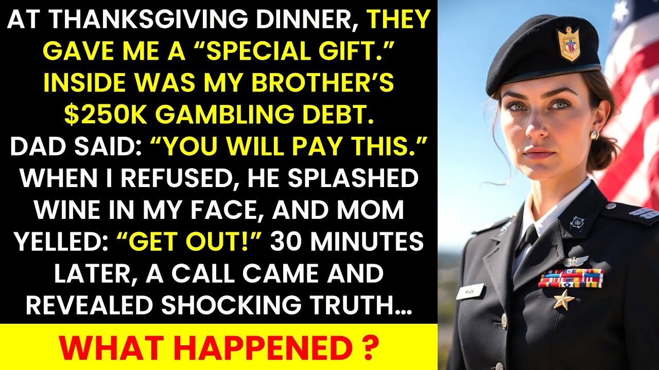 My Parents Splashed Wine In My Face And Kicked Me Out For Refusing To Pay My Brother’s Gambling Debt