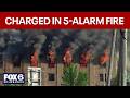 Milwaukee fire: Woman charged, vacant warehouse destroyed | FOX6 News Milwaukee