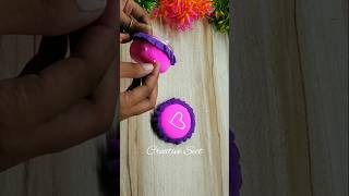Super Clay jewellery box decoration idea #shorts #diy #artandcraft #superclay #airdryclay