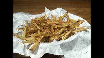 Parsnip Fries (Grain Free)