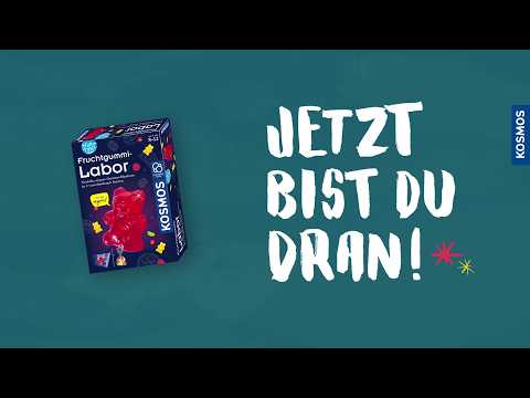 KOSMOS | Experimentierkästen | Fun Science Fruchtgummi-Labor