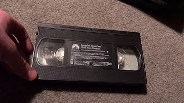 My VHS Collection Part 5: Caseless Tapes