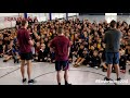 Craig Burns' 20th QAS4Schools Visit