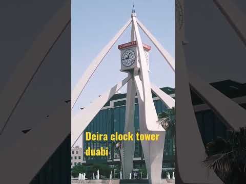 deira clock tower dubai