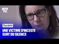 Victime dinceste aude brise le silence aprs 26 ans