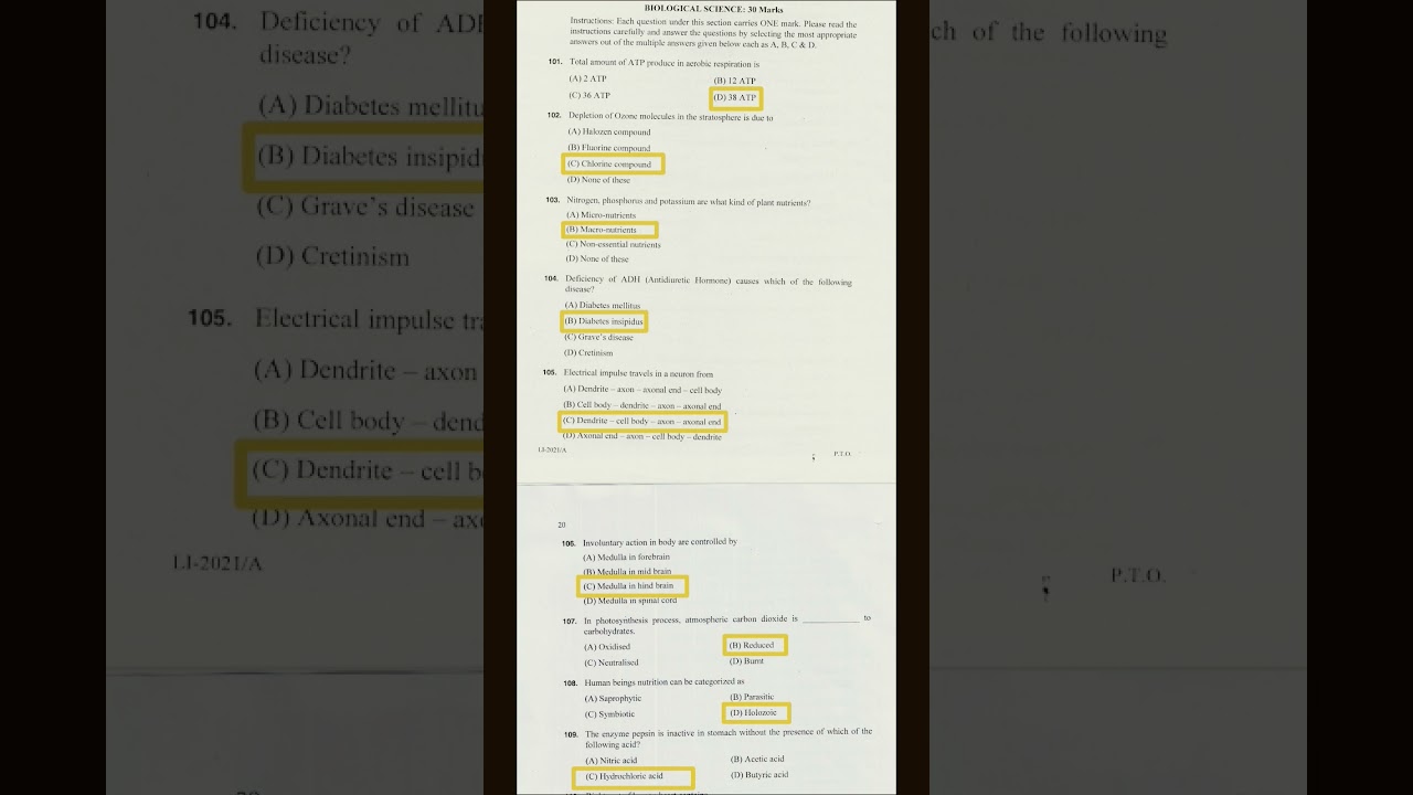 LIVESTOCK INSPECTOR FORESTER AND FOREST GUARD PREVIOUS YEAR QUESTION WITH ANSWERS OSSSC