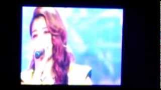 [FANCAM] 070913 Music Bank in Istanbul Ailee - Üsküdar'a Giderken